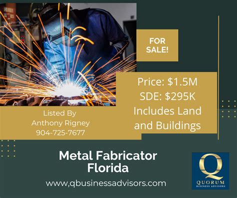 Metal Fabrication Businesses For Sale In New England States